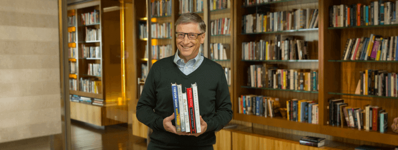 5 Books Bill Gates Wants You To Read This Summer