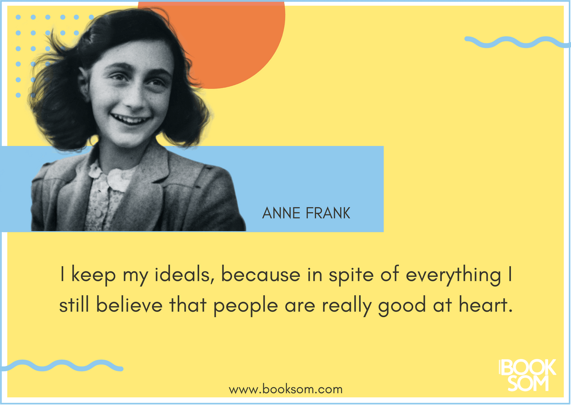 anne frank diary quotes