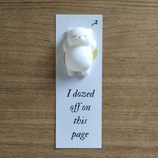 3d-bookmark-cat-squishy-stress-relieving-bookmark-white