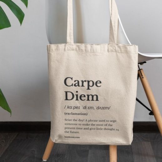 carpe-diem-booksom-thick-cotton-canvas-tote-bags-for-booklovers-buy-online-india