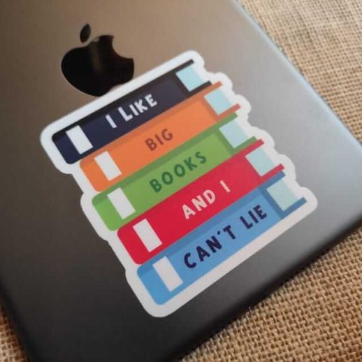i-like-big-books-and-i-cant-lie-sticker