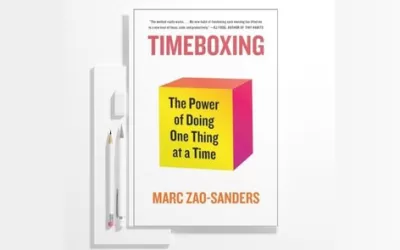 ‘Timeboxing’ by Marc Zao-Sanders | Book Review